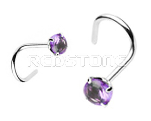 Strieborný piercing PP316